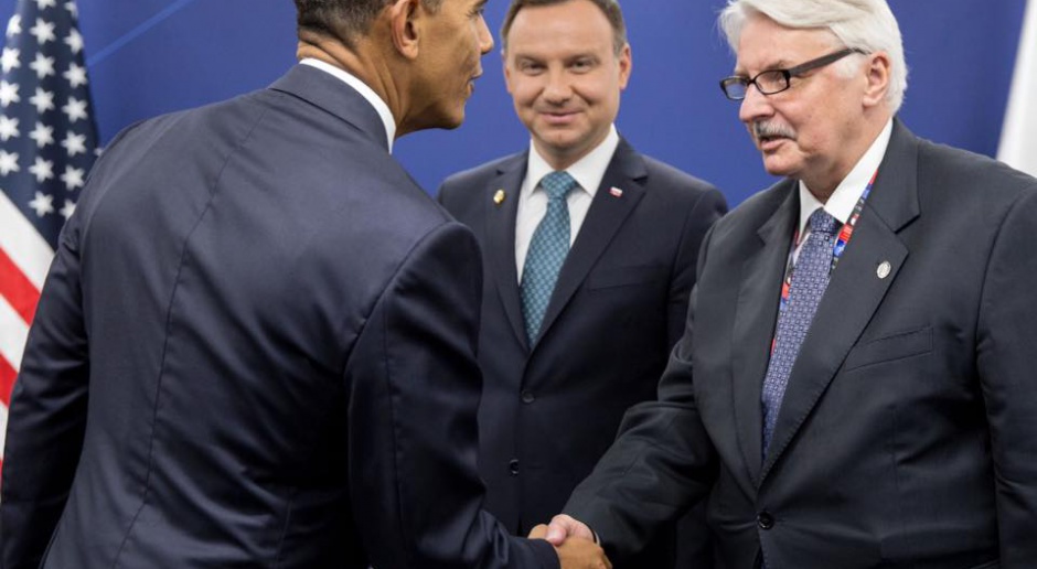 Polska-USA, pożegnanie Obamy: Waszczykowski uzasadnił nieobecność Polski 