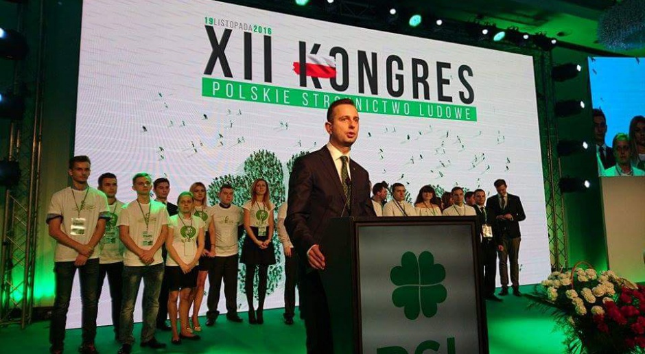 Kongres PSL: Kosiniak-Kamysz i Kalinowski pokierują partią przez następne 4 lata