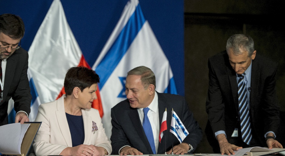 Szydło w Izraelu: Polska będzie współpracować z Izraelem w dziedzinie innowacji, turystyki i kultury