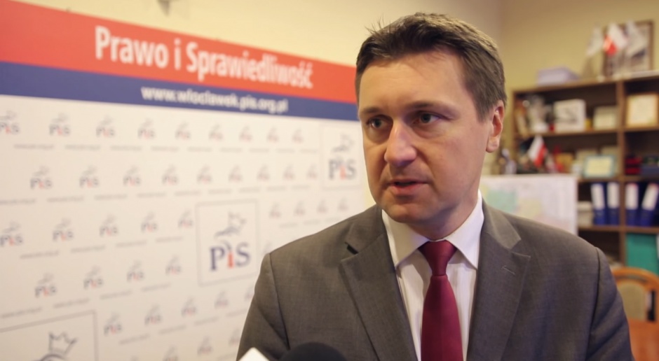 Sejm: Komisja rozpatrzy immunitet posła PiS, Łukasza Zbonikowskiego
