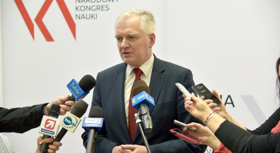 Gowin: Chcemy, aby rozwój Polski miał charakter zrównoważony