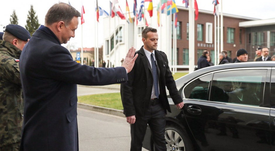 Prezydent Andrzej Duda udaje się z oficjalną wizytą do Szwecji