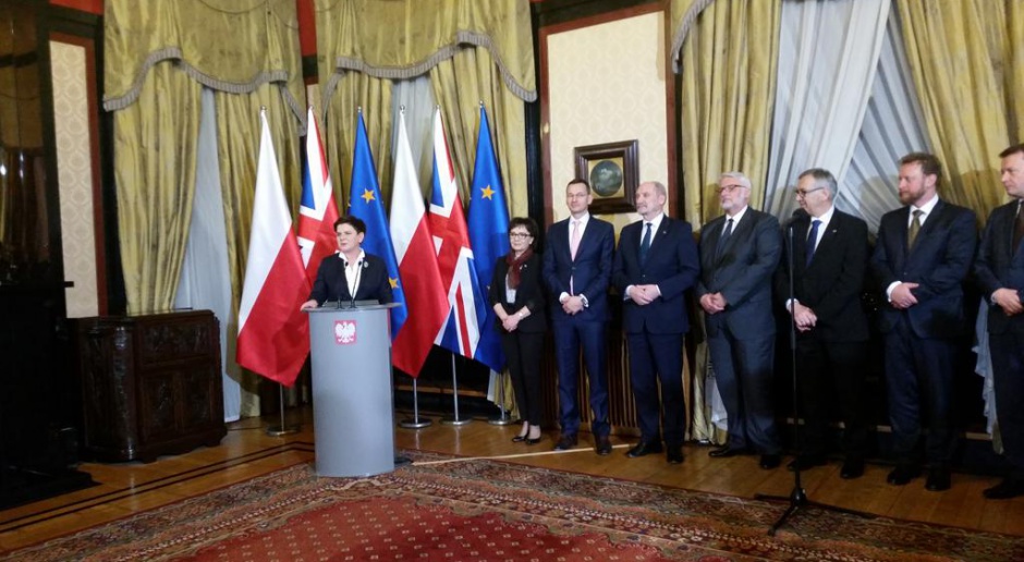 Szydło do Polaków na Wyspach: Wracajcie, Polska przyjmie was z otwartymi ramionami
