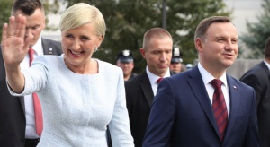 Para prezydencka z oficjalną wizytą w Szwecji