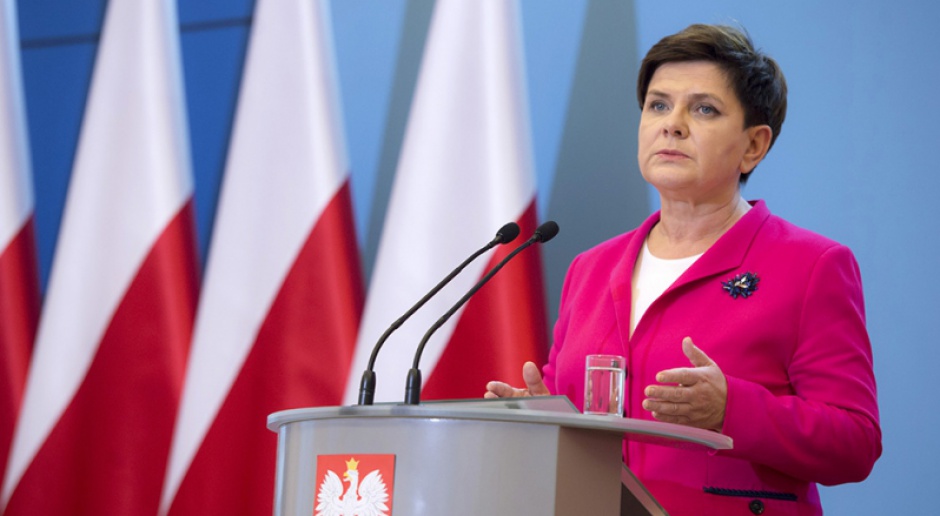 Kopalnia Rudna, wstrząs: Premier Szydło uda się na Dolny Śląsk w związku z katastrofą