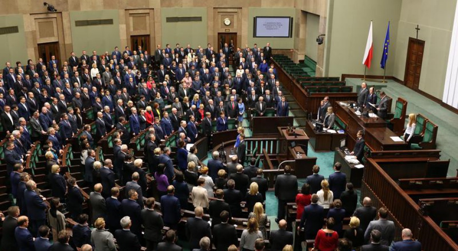 Kopalnia Rudna, wstrząs: Sejm uczcił minutą ciszy śmierć górników