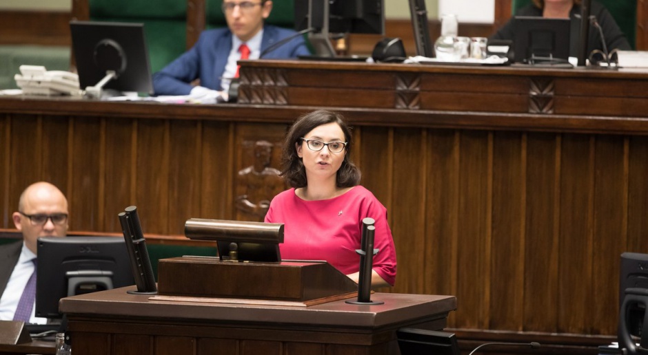 Sejm: Nowoczesna chce odrzucenia kolejnego projektu PiS o TK