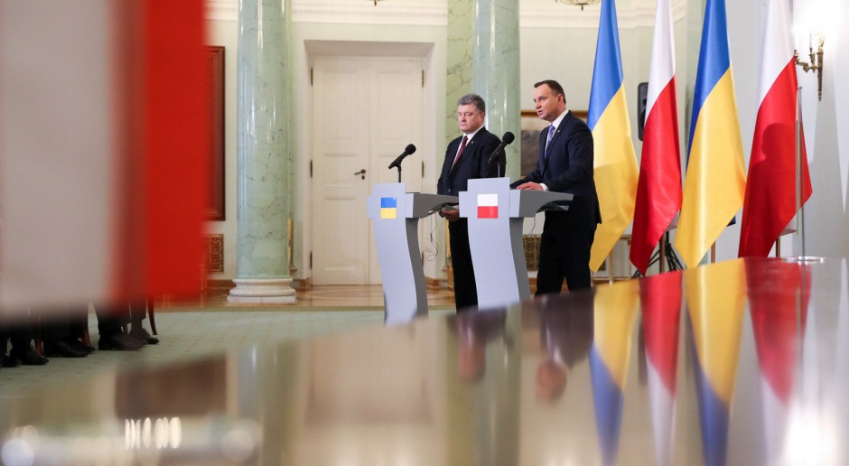 Duda: Polska staje w obronie Ukrainy. Nie wolno godzić się na łamanie prawa międzynarodowego