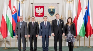 V4: Kuchciński i przewodniczący parlamentów rozmawiali w Przemyślu