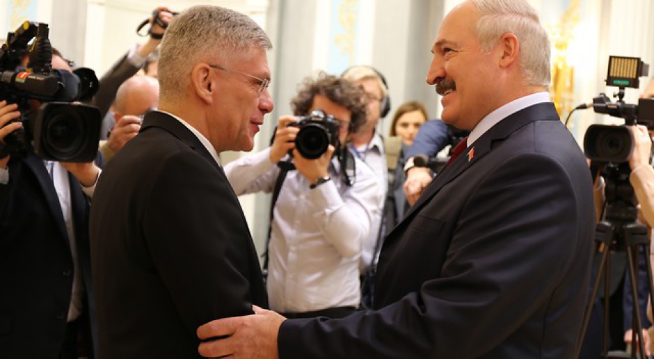 Karczewski w Białorusi, Łukaszenko: Historia nie powinna zmieniać się w zależności od polityków i koniunktury