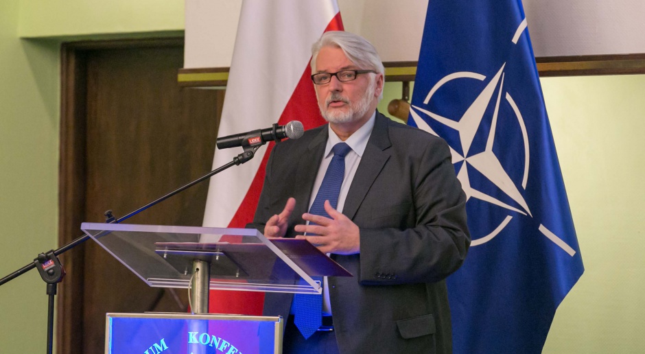 Szef MSZ w Brukseli o wdrażaniu postanowień szczytu NATO i więzach transatlantyckich