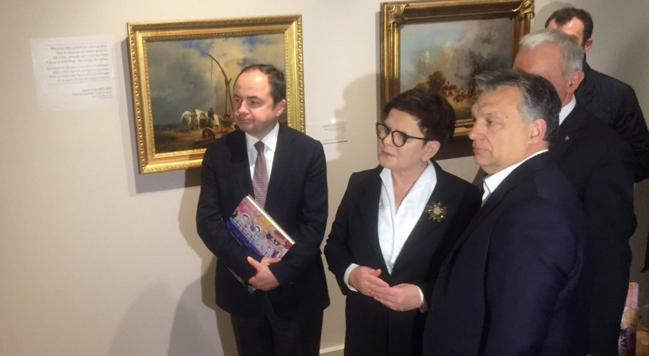 Premier Beata Szydło spotkała się z premierem Węgier Viktorem Orbanem