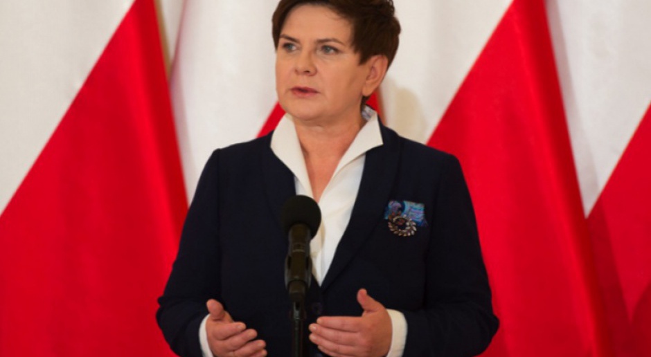 Premier Beata Szydło leci z wizytą do Albanii