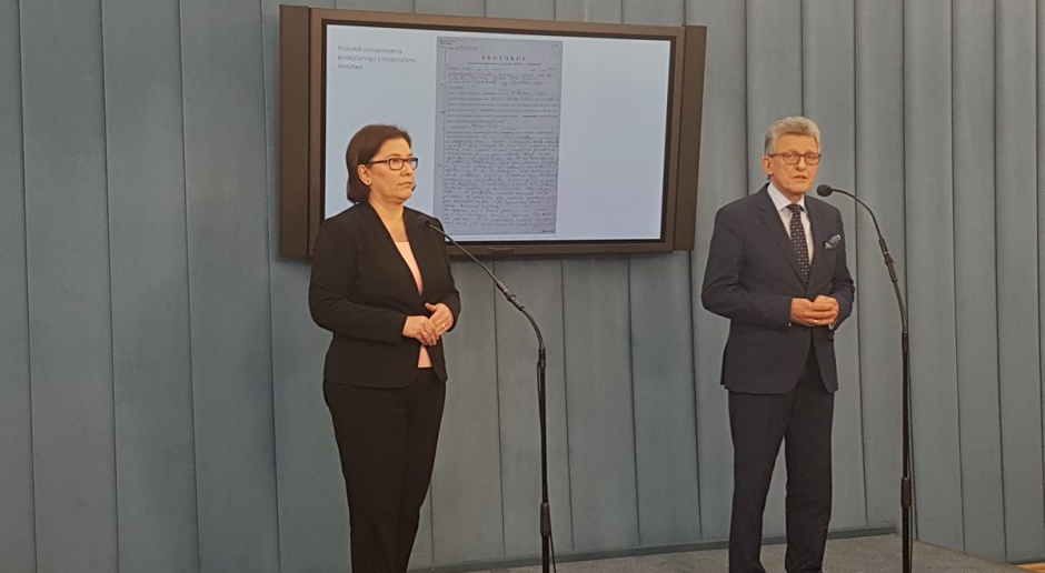 Mazurek: Nie poprzemy wniosku o odwołanie Piotrowicza