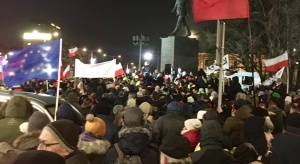 Rozpoczął się marsz KOD "Stop dewastacji Polski"
