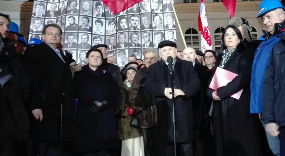 Kaczyński: Stan wojenny był powrotem do okupacji 