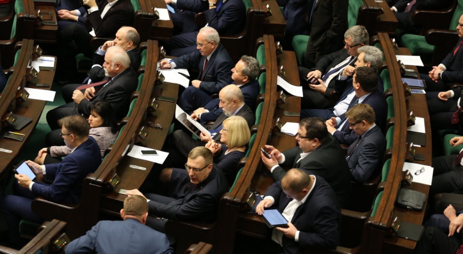 Sejm nie zgodził się na odrzucenie projektu reformy oświaty 