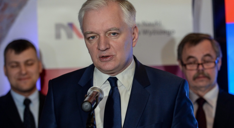 Komisja śledcza rozpoczęła przesłuchanie Jarosława Gowina