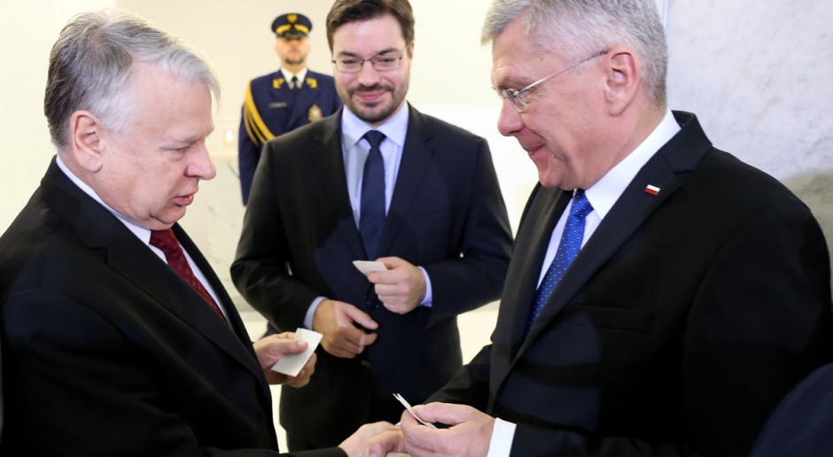 Senat: Karczewski pozwoli Borusewiczowi prowadzić obrady