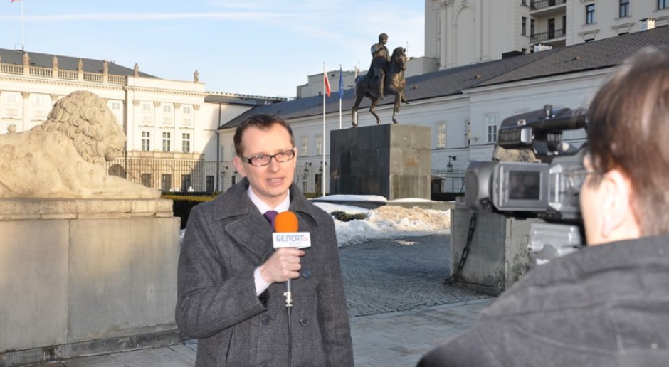 MSZ ma obciąć dotację na telewizję Biełsat. &quot;To żart&quot; mówi dyrektor stacji