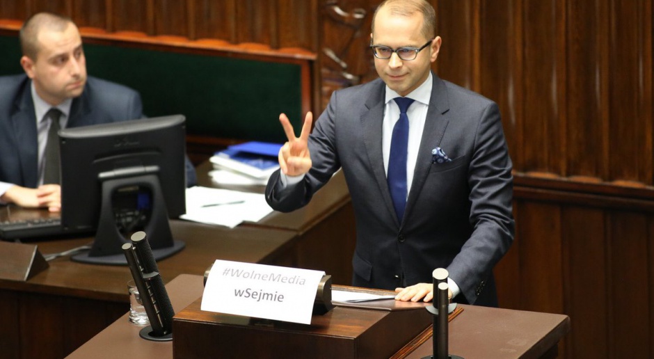 Komisja regulaminowa za odrzuceniem wniosku o przywrócenie Szczerby do obrad Sejmu