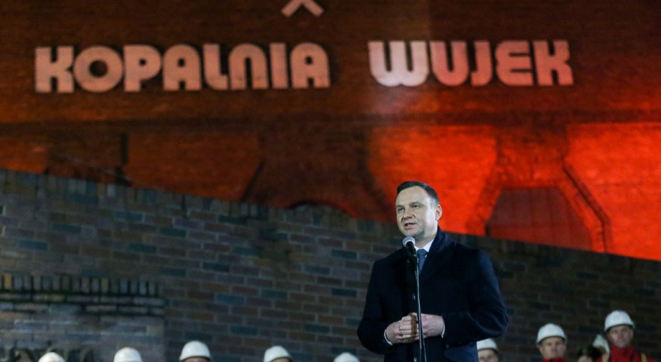Prezydent o strajku w KWK &quot;Wujek&quot;: Najbardziej tragiczny w dziejach Polski 