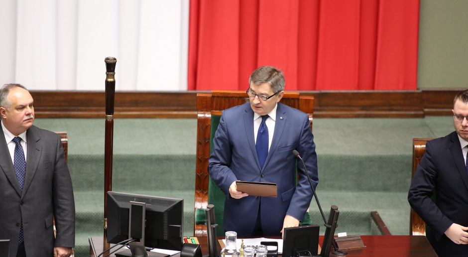 Kancelaria Sejmu: Posiedzenie w Sali Kolumnowej było konstytucyjne