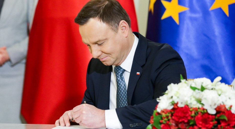 Terlecki: Prezydent skieruje list do marszałka Kuchcińskiego z prośbą o ocenę sytuacji w Sejmie 