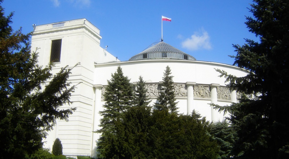 Praca dziennikarzy w parlamencie: Sejm dostępny, galeria sali plenarnej - zamknięta