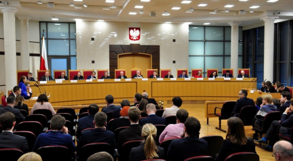 Sędziowie Muszyński, Morawski i Cioch włączeni do składu Trybunału Konstytucyjnego