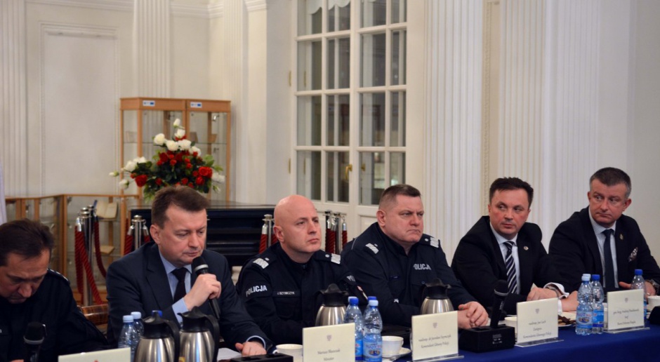 Błaszczak: Polskie służby przygotowane do zapewnienia bezpieczeństwa obywatelom