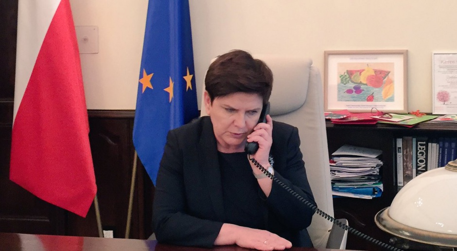 Bochenek: Telefoniczna rozmowa premier Szydło z kanclerz Merkel m.in. o współpracy służb