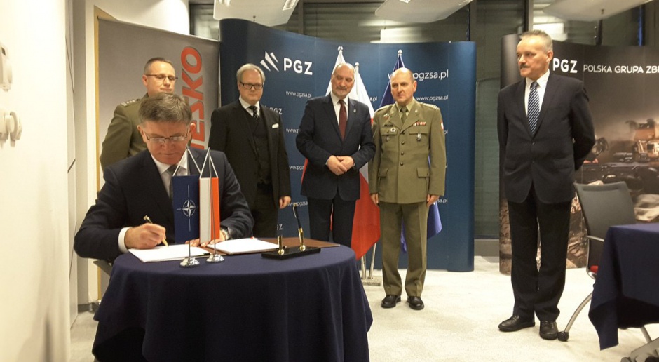 MON zawarł umowę na zakup przeciwlotniczych pocisków Piorun za 932 mln zł 