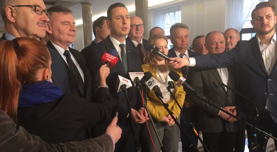 Kosiniak-Kamysz apeluje do szefów partii o spotkanie