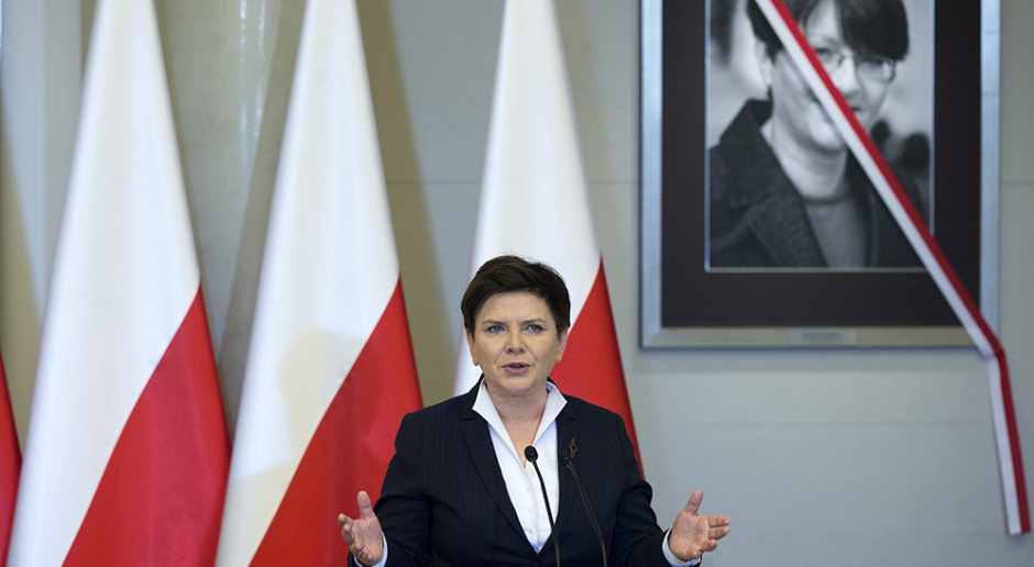 Premier Beata Szydło odwiedzi Oświęcim 