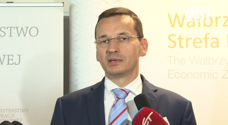 Morawiecki: System podatkowy należy poprawiać, nie zmieniać radykalnie