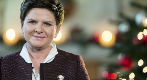 Premier Beata Szydło życzy Polakom Wesołych Świąt