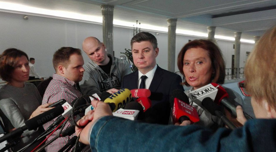 PO apeluje: Nie ograniczać funkcjonowania dziennikarzy w Sejmie