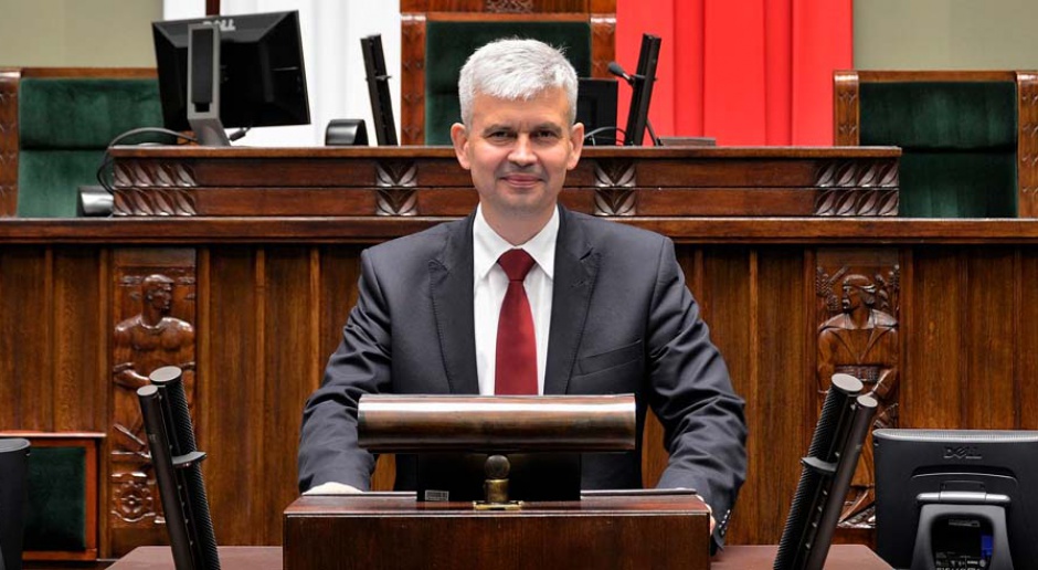 Poseł Zyska: Brałem udział w głosowaniach m.in. nad budżetem, chcę przeprosin od Szczerby