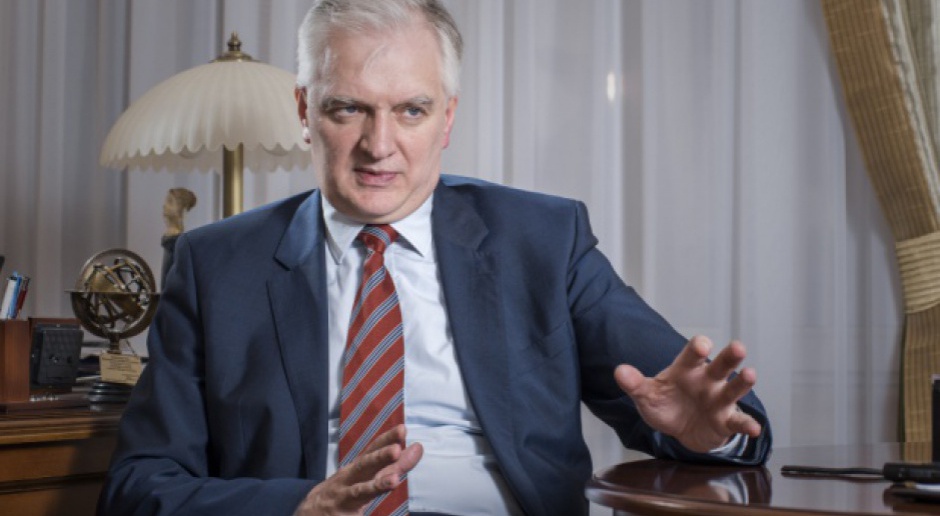 Gowin o okupacji Sejmu: Czas działa na naszą korzyść, tylko Polski szkoda