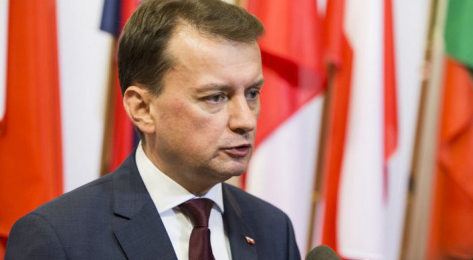 Błaszczak: Ten, kto okupuje Sejm, ten łamie prawo