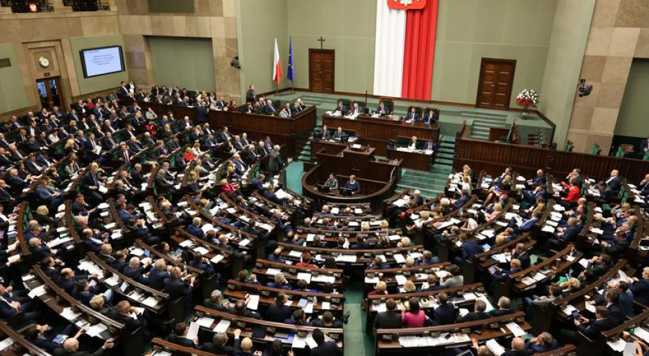 Głosowanie w Sejmie 16 grudnia: Zapis z kamer z Sali Kolumnowej zostanie opublikowany