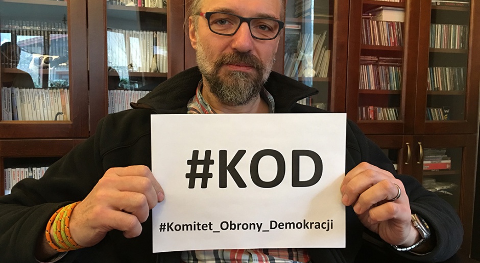Kijowski: Nie mam potrzeby zawieszenia przewodnictwa w KOD