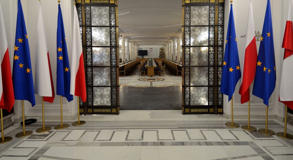 Sejm: Kancelaria podjęła decyzję o przystosowaniu Sali Kolumnowej do posiedzenia