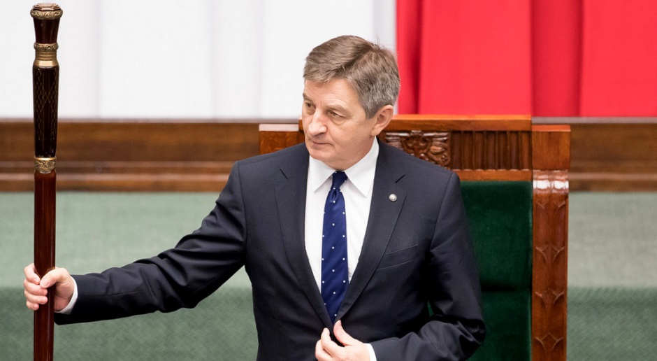 Kuchciński: Opozycja przekroczyła granicę. Prokuratura powinna zająć się posłami