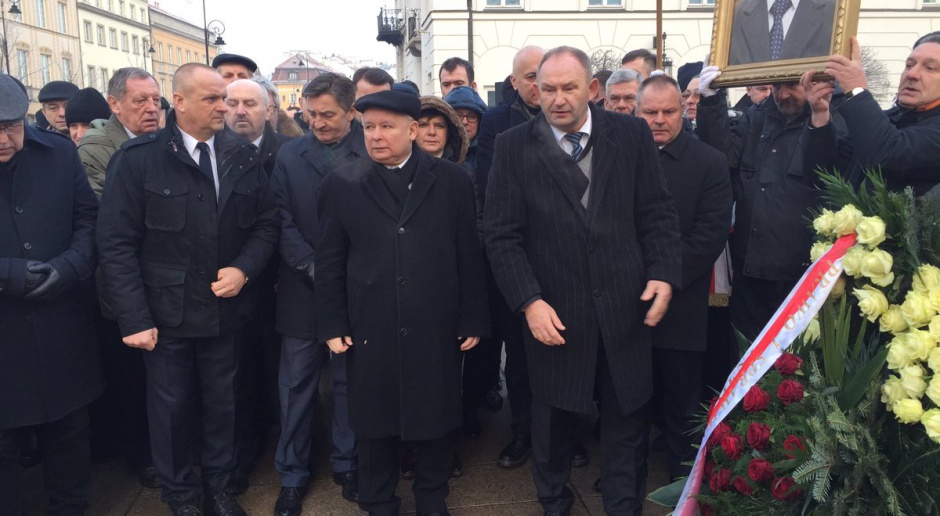 W Warszawie upamiętniono ofiary katastrofy smoleńskiej