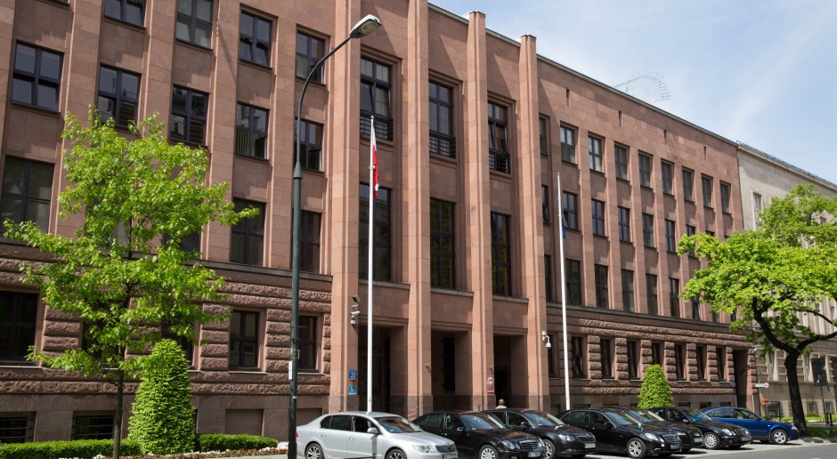 Polskie MSZ żąda ukarania sprawców dewastacji pomnika w Hucie Pieniackiej