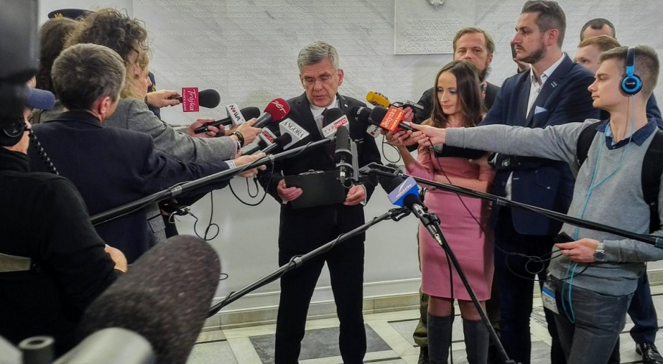 Karczewski: 16 grudnia posłanki PiS były zaatakowane przez posłów PO
