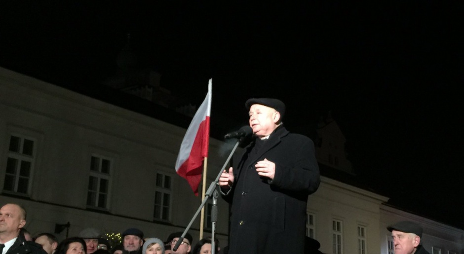 81. miesięcznica katastrofy smoleńskiej, Kaczyński: Jesteśmy coraz bliżej prawdy o katastrofie smoleńskiej 