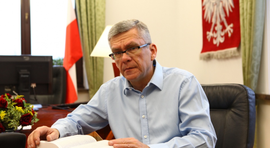 Karczewski: Jestem przekonany, że prezydent podpisze ustawę budżetową